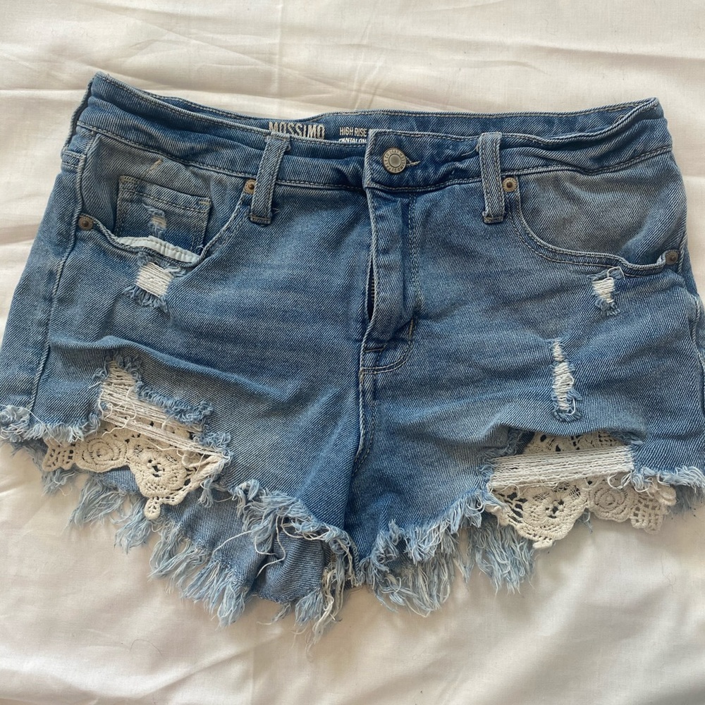 Target jean shorts